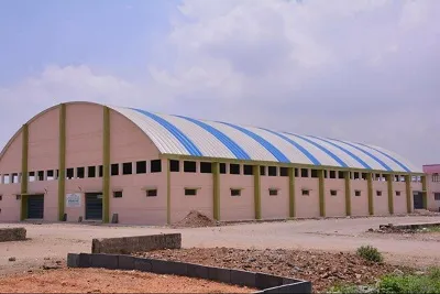 Curved Roofing Manufacturer