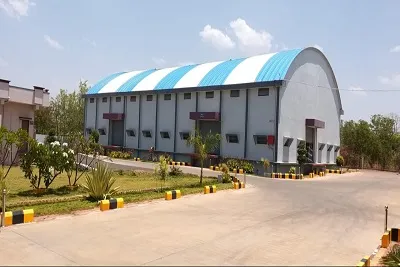 Self Supported Roofing System